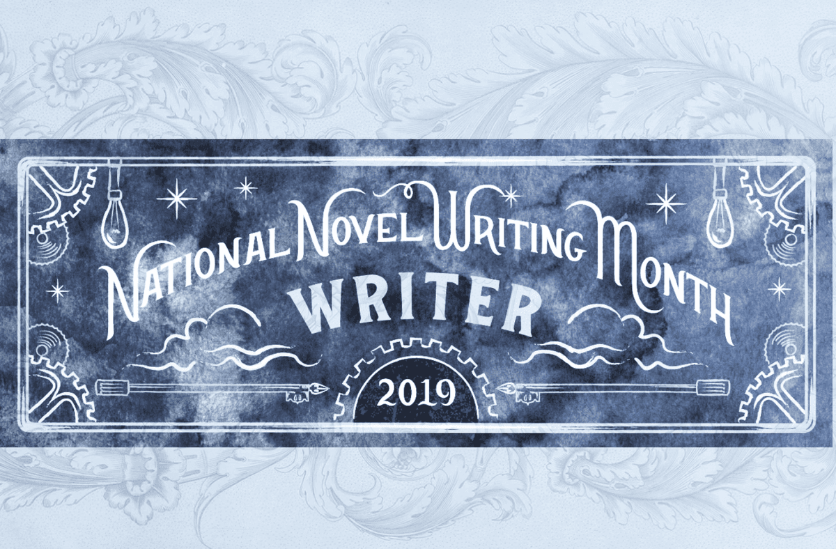 NaNoWriMo header