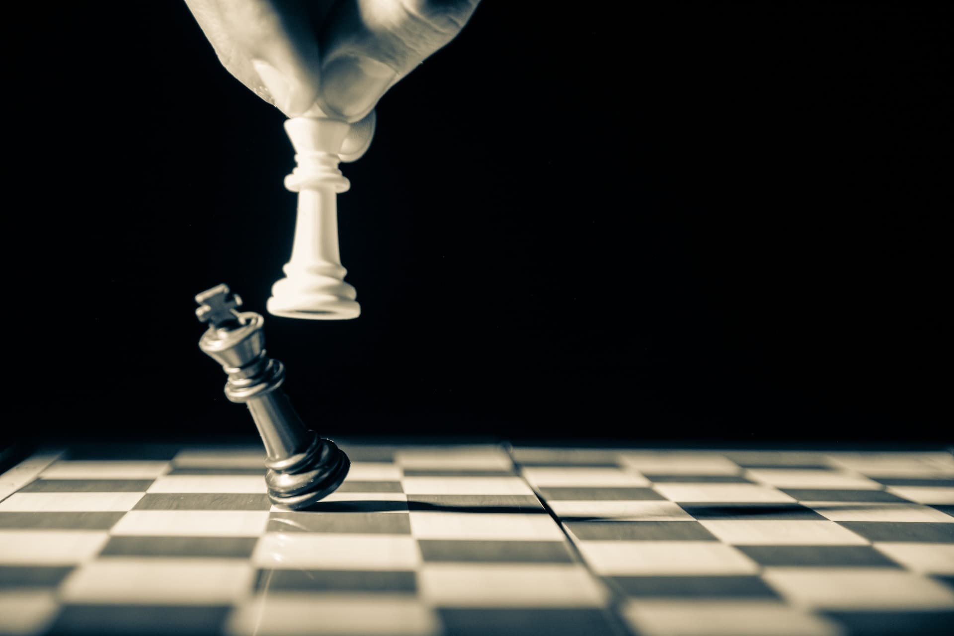 Writing your way into conflict - a winning chess move - Photo by GR Stocks on Unsplash