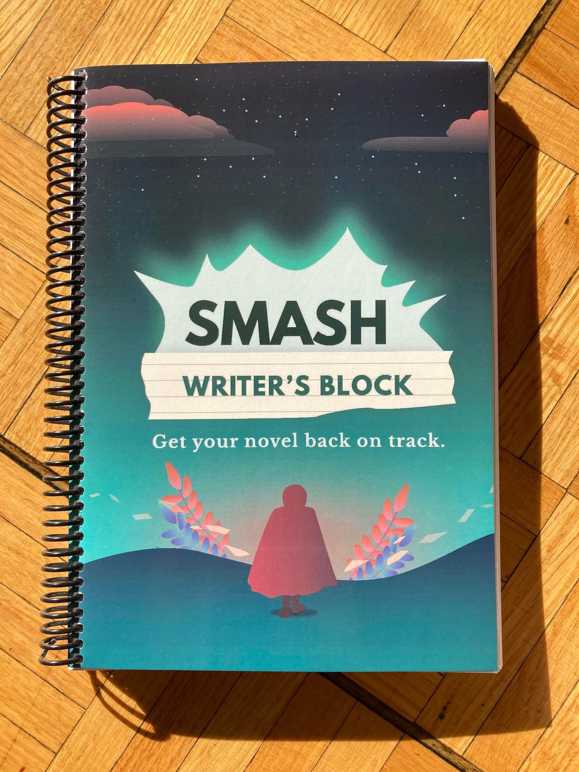 Smash Writer’s Block Prompt Book