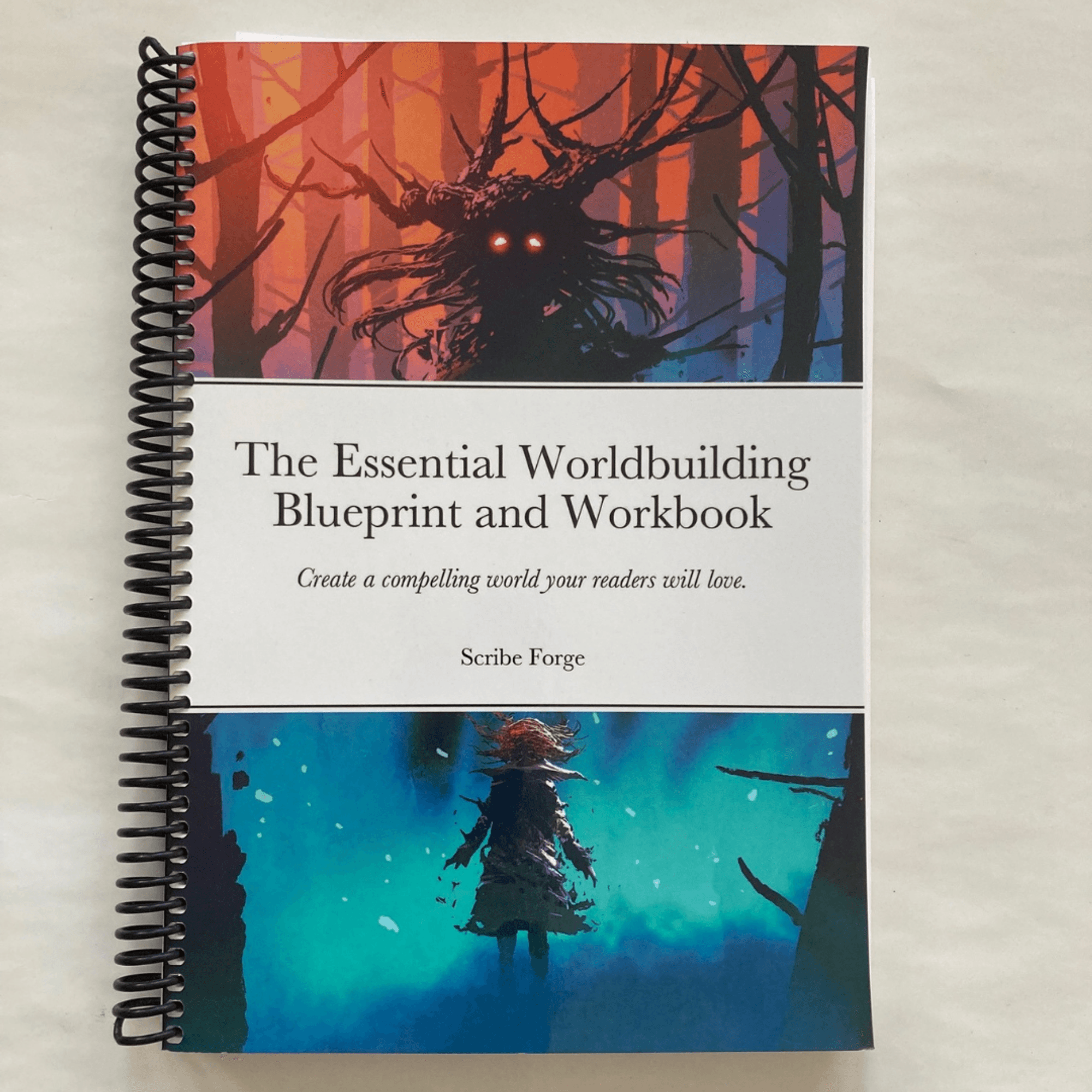 The Essential Worldbuilding Blueprint and Workbook